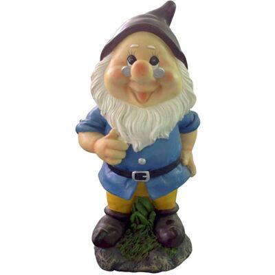 Statua da Giardino Nano VerdeLook - Poliresina, 16x13,5x28 cm Statua da Giardino Nano VerdeLook - Poliresina, 16x13,5x28 cm