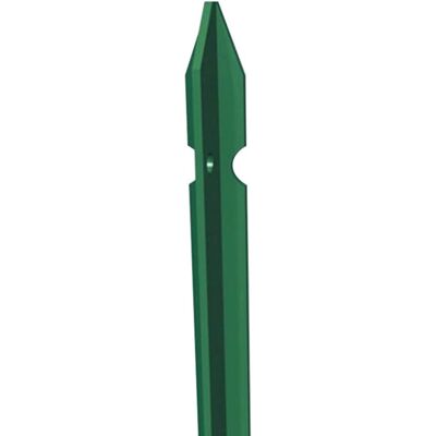 Bricoman Poste en T Verde 30x30x3 mm - Poste para cerca Bricoman Poste en T Verde 30x30x3 mm - Poste para cerca