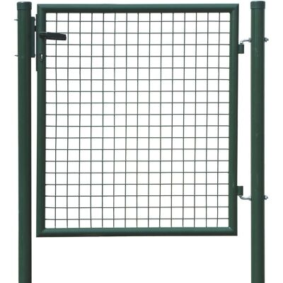 Cancello in acciaio TOOLTEK 100x100cm - Elettrosaldato, Sistema di recinzione modulare Cancello in acciaio TOOLTEK 100x100cm - Elettrosaldato, Sistema di recinzione modulare