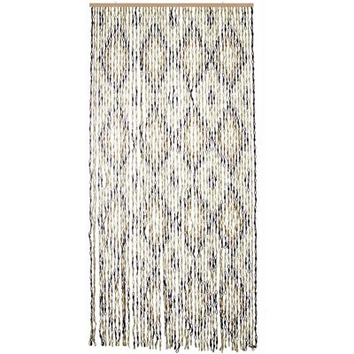 VERDELOOK Modello Mais Tenda in Materiale Naturale - 100x220 cm VERDELOOK Modello Mais Tenda in Materiale Naturale - 100x220 cm