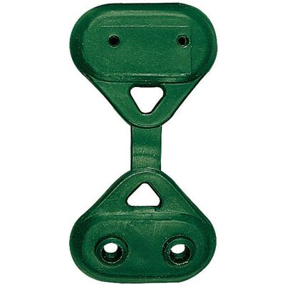 Ganchos de clip de plástico Verdelook - 5,5x5 cm - Gancho de fijación - Verde Ganchos de clip de plástico Verdelook - 5,5x5 cm - Gancho de fijación - Verde