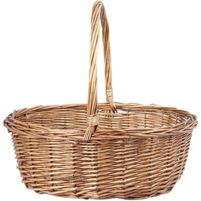 PERAGASHOP Verdelook Cesto in vimini 41x35x40cm - Cesto PERAGASHOP Verdelook Cesto in vimini 41x35x40cm - Cesto