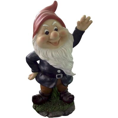 VERDELOOK Statua da Giardino Nano 5 - Poliresina, Durevole, 16x13.5x28 cm VERDELOOK Statua da Giardino Nano 5 - Poliresina, Durevole, 16x13.5x28 cm