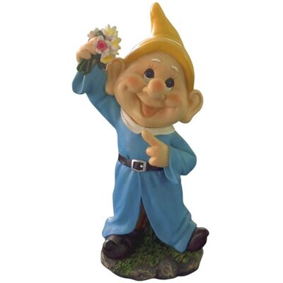 VerdeLook Nano 6 Gartestatue - Polyresin, Grün, 16x13.5x28 cm - Gartendekoration VerdeLook Nano 6 Gartestatue - Polyresin, Grün, 16x13.5x28 cm - Gartendekoration