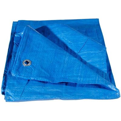Verdelook Telo impermeabile blu 2x3m multiuso Verdelook Telo impermeabile blu 2x3m multiuso