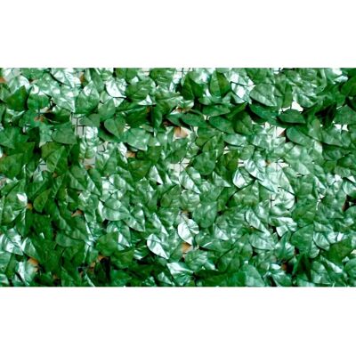 Seto artificial de laurel verde 1x3m resistente a UV Seto artificial de laurel verde 1x3m resistente a UV