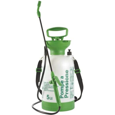 Verdelook Lenny 5L Atomizzatore a pressione - Attrezzi da giardino Verdelook Lenny 5L Atomizzatore a pressione - Attrezzi da giardino