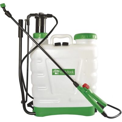 Verdelook Pulvérisateur à pression - 16L - Pulvérisateur de jardin - Publicité Verdelook Pulvérisateur à pression - 16L - Pulvérisateur de jardin - Publicité