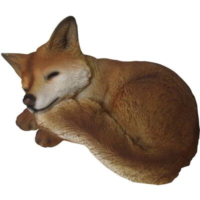 VERDELOOK Fuchs Gartenstatue - Dekoration - 25,5x16,5x12,5 cm VERDELOOK Fuchs Gartenstatue - Dekoration - 25,5x16,5x12,5 cm