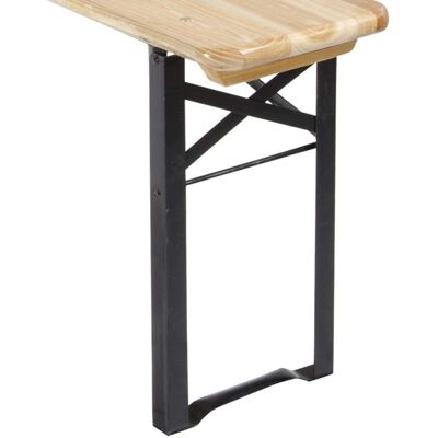 VERDELOOK Ensemble de 2 pieds de rechange pour bancs - Publicité VERDELOOK Ensemble de 2 pieds de rechange pour bancs - Publicité