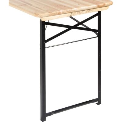 Pieds de table bouteille Biacchi Ettore - 73x53x2.5 cm - Ensemble de 2 - Publicité Pieds de table bouteille Biacchi Ettore - 73x53x2.5 cm - Ensemble de 2 - Publicité