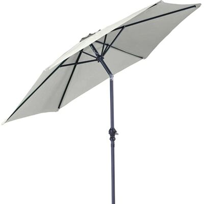 VerdeLook 2,7m Tuinparasol met Handvat - Parasol VerdeLook 2,7m Tuinparasol met Handvat - Parasol