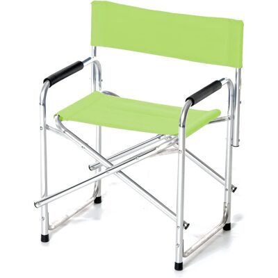 WEBMARKETPOINT Regiestuhl - Aluminiumrahmen - Polyester - Innen/Außen - 78cm WEBMARKETPOINT Regiestuhl - Aluminiumrahmen - Polyester - Innen/Außen - 78cm