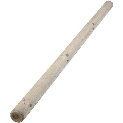 VERDELOOK - Palo in Legno Rotondo Senza Punta Ø8xH200 - Ø8 cm - H200 cm - Poste de valla VERDELOOK - Palo in Legno Rotondo Senza Punta Ø8xH200 - Ø8 cm - H200 cm - Poste de valla