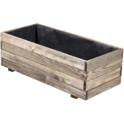 Verdelook Modell 628/16 Vorgefertigte Holzkübel - Pflanzkasten Verdelook Modell 628/16 Vorgefertigte Holzkübel - Pflanzkasten