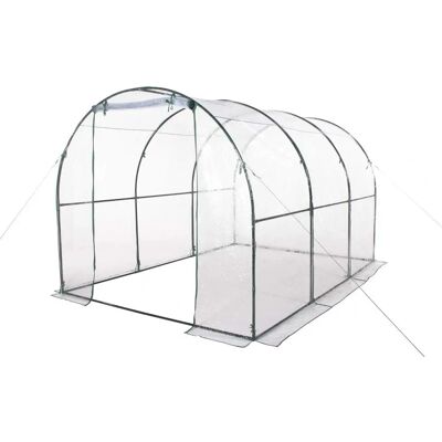 VerdeLook Invernadero de túnel para jardín - 200x300x180 cm VerdeLook Invernadero de túnel para jardín - 200x300x180 cm