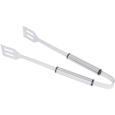VERDELOOK Pinza BBQ in Acciaio Inox - Sicura per alimenti - 36x4.5 cm VERDELOOK Pinza BBQ in Acciaio Inox - Sicura per alimenti - 36x4.5 cm