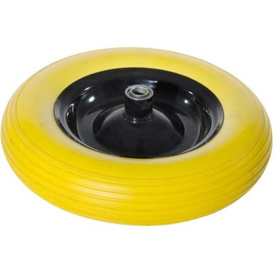 Rueda para carretilla antipinchazos 14" - VerdeLook Rueda para carretilla antipinchazos 14" - VerdeLook