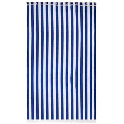 No brand - Tenda balcone a righe blu - Rigature blu e bianche - Awning No brand - Tenda balcone a righe blu - Rigature blu e bianche - Awning