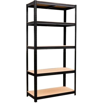 Estantería Metálica Verdelook 5 Niveles - Almacenaje Estantería Metálica Verdelook 5 Niveles - Almacenaje