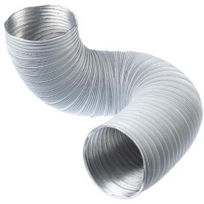 MARCA - TuboEstensibileAlluminio80 - Bianco MARCA - TuboEstensibileAlluminio80 - Bianco