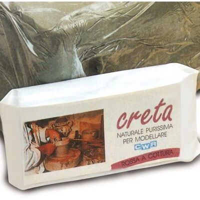 CWR Creta Argile à Modeler - 1 kg Marron, Blanc, Gris - Publicité CWR Creta Argile à Modeler - 1 kg Marron, Blanc, Gris - Publicité