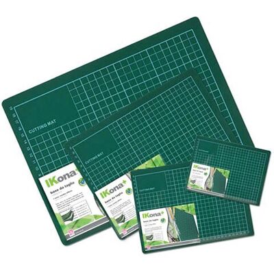 Tapis de découpe CWR TCM004 - 60x45 cm, Vert - Publicité Tapis de découpe CWR TCM004 - 60x45 cm, Vert - Publicité
