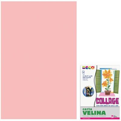 CWR 05314 Papier d'Art - 24 Feuilles, Rose, 50x76 cm - Publicité CWR 05314 Papier d'Art - 24 Feuilles, Rose, 50x76 cm - Publicité