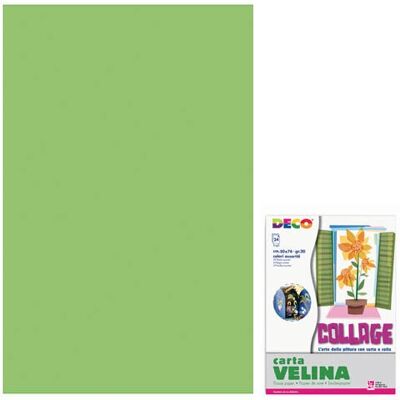 CWR 05318 Papier d'Art Vert Clair - 24 Feuilles - Publicité CWR 05318 Papier d'Art Vert Clair - 24 Feuilles - Publicité