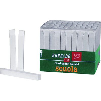 CWR - Gessetti marcatura - Bianco - 100pz - Chalk sticks CWR - Gessetti marcatura - Bianco - 100pz - Chalk sticks