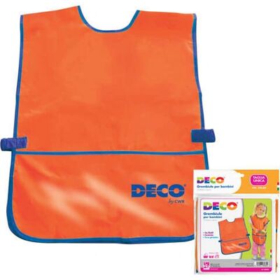 CWR 06962 Tablier de peinture - Enfants S, Bleu, Orange - Publicité CWR 06962 Tablier de peinture - Enfants S, Bleu, Orange - Publicité
