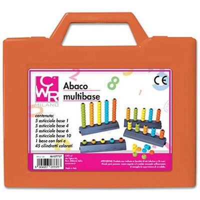 CWR Modèle 07737 Jouet d'apprentissage - Ensemble d'abacus - Publicité CWR Modèle 07737 Jouet d'apprentissage - Ensemble d'abacus - Publicité