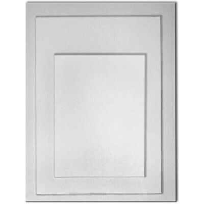 CWR 354/5070 Toile - 50x70cm Blanc - Publicité CWR 354/5070 Toile - 50x70cm Blanc - Publicité