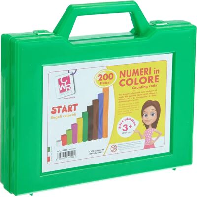 Cwr - Set di Matematica Colorato 200 Pezzi - Gioco Educativo Cwr - Set di Matematica Colorato 200 Pezzi - Gioco Educativo