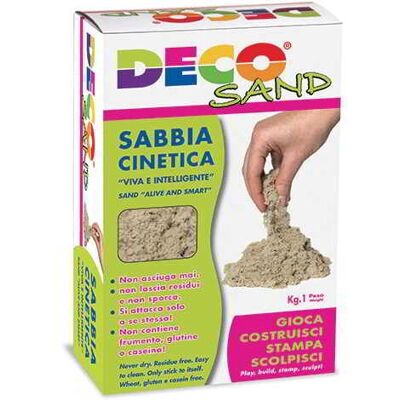 CWR Deco Sand - Sable Cinétique Édition Spéciale 1kg - Jouet - Publicité CWR Deco Sand - Sable Cinétique Édition Spéciale 1kg - Jouet - Publicité