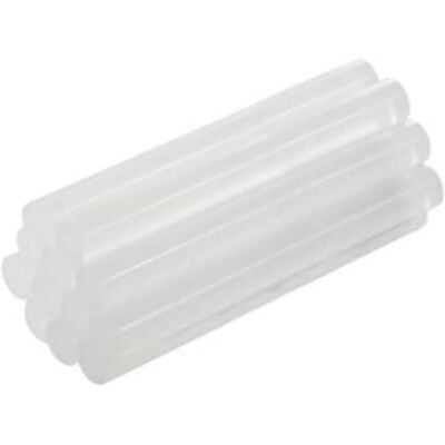 CWR Bâtons de Colle Chaude - 50 pcs - 10cm x 8mm - Pour Pistolets à Colle Chaude - Publicité CWR Bâtons de Colle Chaude - 50 pcs - 10cm x 8mm - Pour Pistolets à Colle Chaude - Publicité