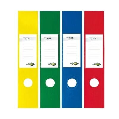 Etichette autoadesive SEI Rota CDR Blu - 10 pezzi Etichette autoadesive SEI Rota CDR Blu - 10 pezzi