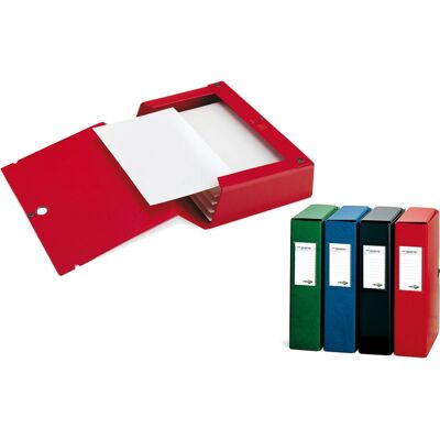 SEI Rota Scatto Cartella - Rosso - 25x35 cm - Formato A4 - Tipo di archivio SEI Rota Scatto Cartella - Rosso - 25x35 cm - Formato A4 - Tipo di archivio