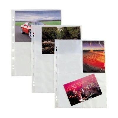 SEI Rota Atla F Pochettes Transparentes - 8 Compartiments 10x15cm - Publicité SEI Rota Atla F Pochettes Transparentes - 8 Compartiments 10x15cm - Publicité