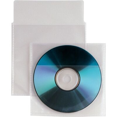 SEI Rota 430101 Optische Disc-Hülle - Transparent SEI Rota 430101 Optische Disc-Hülle - Transparent