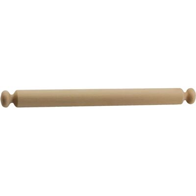 Excelsa Excèlsa Bois Naturel - Rouleau à Pâtisserie 60 cm - Publicité Excelsa Excèlsa Bois Naturel - Rouleau à Pâtisserie 60 cm - Publicité