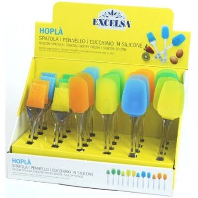 Excelsa - 30899 - Blu - Trasparente - Set di utensili da cucina Excelsa - 30899 - Blu - Trasparente - Set di utensili da cucina