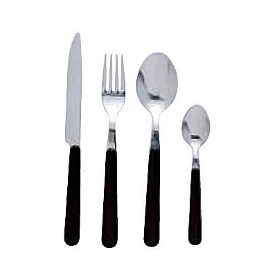 Set de Tacâmuri Model 35423 Negru - Flatware Set Set de Tacâmuri Model 35423 Negru - Flatware Set