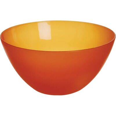 EXCELSA Rainbow Oranje Saladeschaal 21cm EXCELSA Rainbow Oranje Saladeschaal 21cm