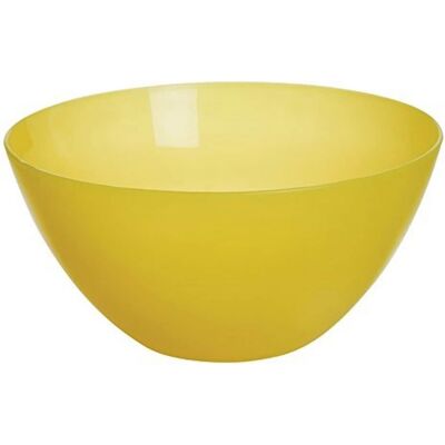 Excelsa Rainbow Salatschüssel - Bol à salade - Polypropylène - Jaune - 24 cm Excelsa Rainbow Salatschüssel - Bol à salade - Polypropylène - Jaune - 24 cm