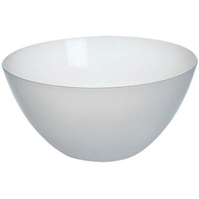 Excelsa Modello Arcobaleno Bianco Insalatiera - Insalatiera Excelsa Modello Arcobaleno Bianco Insalatiera - Insalatiera