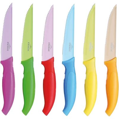 Excelsa Ensemble de 6 Couteaux Steak - Type de Produit Excelsa Ensemble de 6 Couteaux Steak - Type de Produit