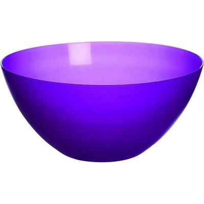Bol à salade lilas en polypropylène Excelsa - 24cm Bol à salade lilas en polypropylène Excelsa - 24cm