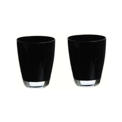 Ensemble de 2 Verres d'Eau Noirs Excelsa Ensemble de 2 Verres d'Eau Noirs Excelsa