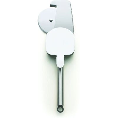 EXCELSA Modelo - Juego de Servir Pizza Plateado - Utensilio de cocina EXCELSA Modelo - Juego de Servir Pizza Plateado - Utensilio de cocina